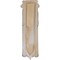 Ekena Millwork 4 7/8"W x 2 3/4"D x 15 1/4"H Leaf Drop Corbel COR04X02X15LF - alternate 5